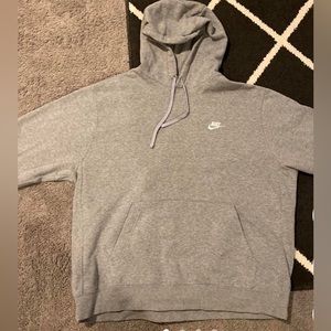 Nike Hoodie Embroidered Logo